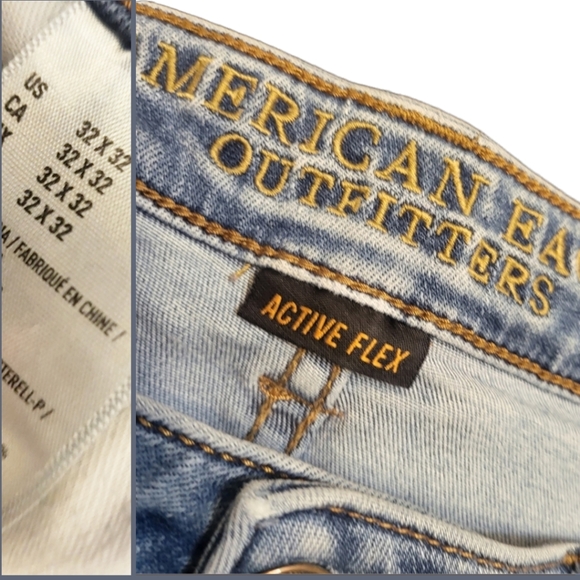 American Eagle~Stretch Active Flex 32/32 - Picture 2 of 2